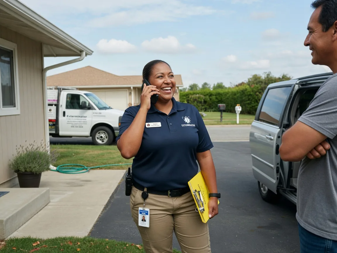 Pest Control Earth City, MO FAQs