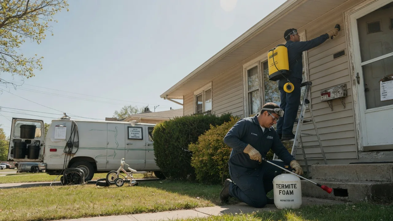 Pest Control in Earth City, MO near me